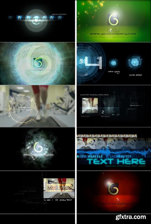 Videohive Motion Graphics Displays And Particles Bundle Pack 2478023