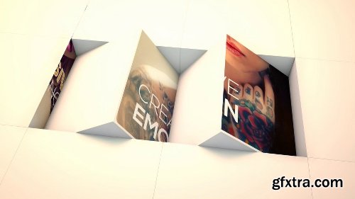 Videohive 3D Cube Display 2 15471385