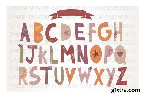 CreativeMarket Festive Folk Illustration Bundle 452122