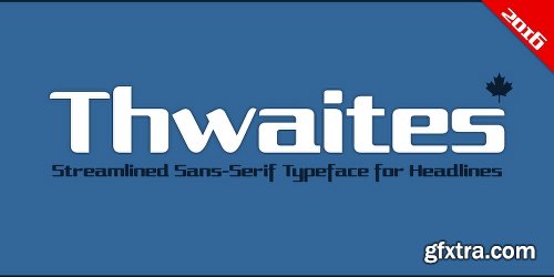 Thwaites Font