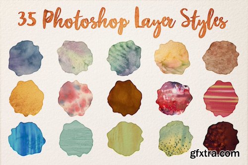 CreativeMarket Watercolor Wash Bundle Volume 1 937439