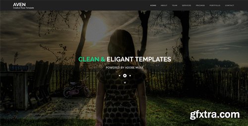 ThemeForest - Aven v1.0 - Multipurpose Parallax HTML Template - 17365851