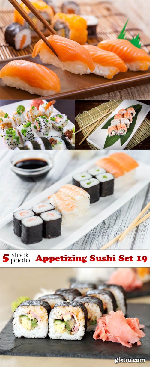 Photos - Appetizing Sushi Set 19