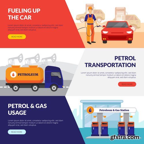 Oil industry, petrochemistry and technology - 17xEPS