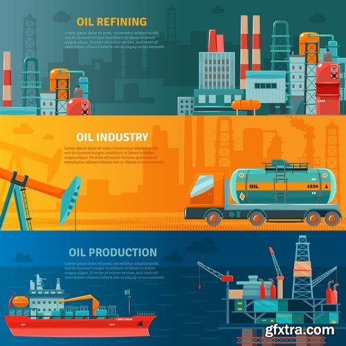 Oil industry, petrochemistry and technology - 17xEPS