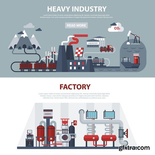 Oil industry, petrochemistry and technology - 17xEPS