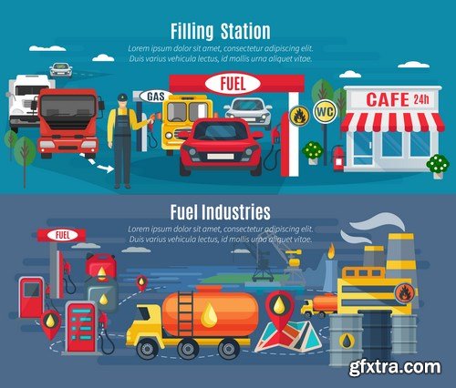 Oil industry, petrochemistry and technology - 17xEPS