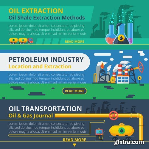 Oil industry, petrochemistry and technology - 17xEPS