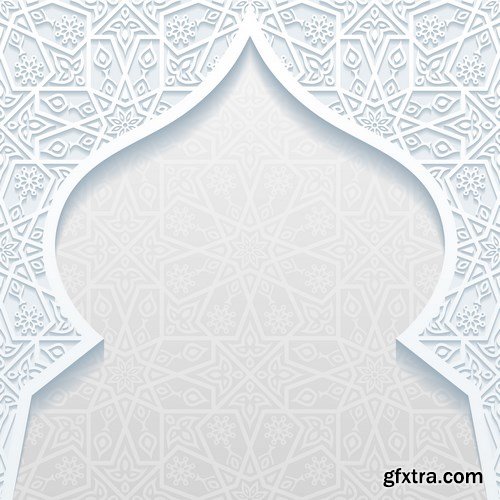 Arabic decoration, ornamen and design - 16xEPS