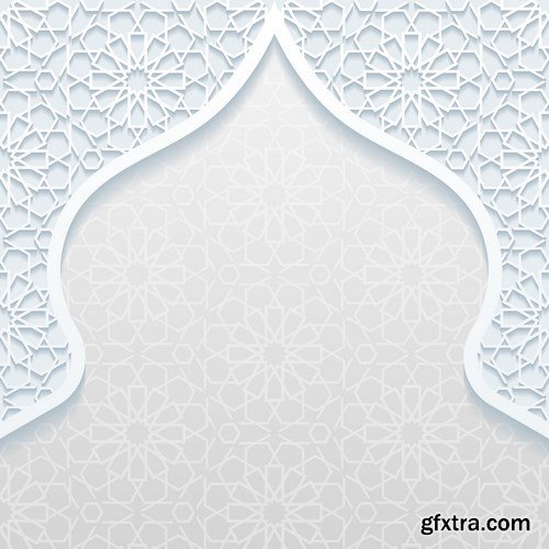 Arabic decoration, ornamen and design - 16xEPS