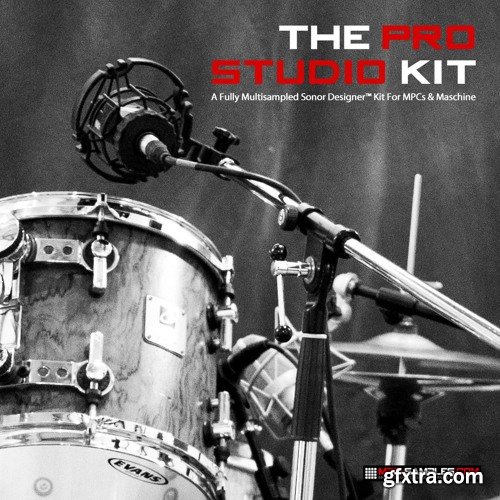 MPC-Samples Pro Studio Drum Kit MULTiFORMAT-FANTASTiC