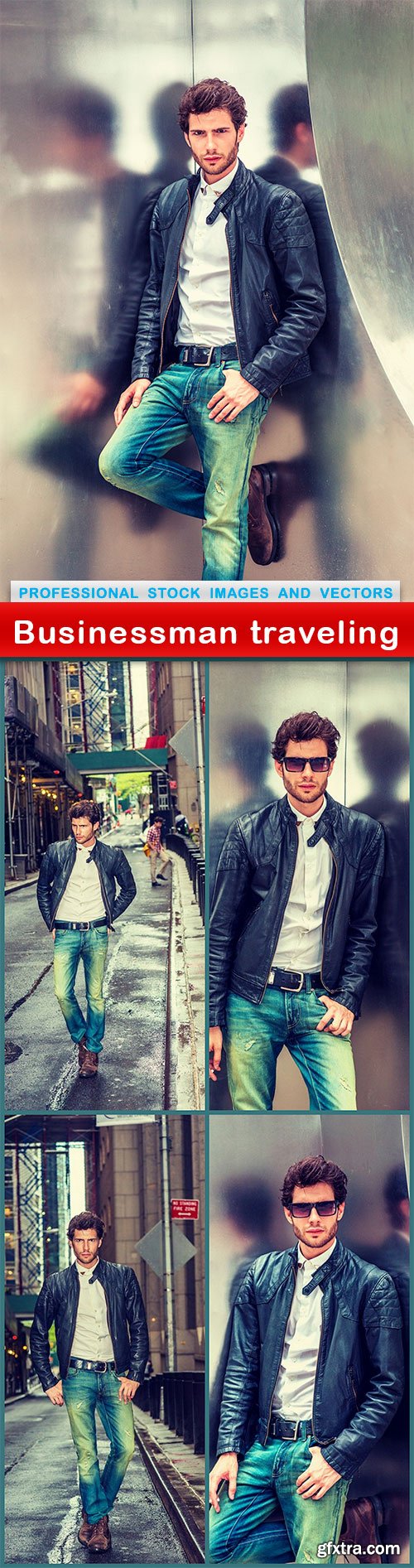 Businessman traveling - 5 UHQ JPEG