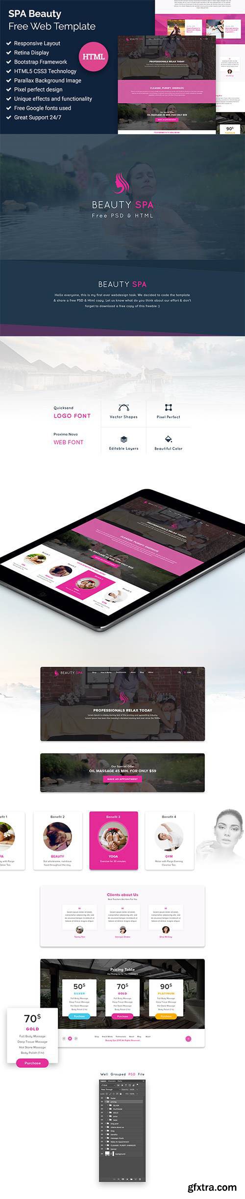 Spa – Beauty HTML template