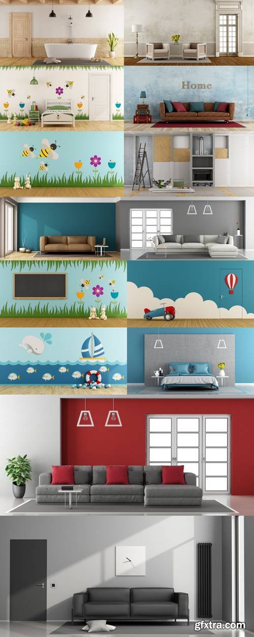 Interior Backgrounds