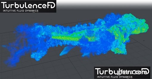 TurbulenceFD C4D v1.0 Build 1401 for Cinema 4D