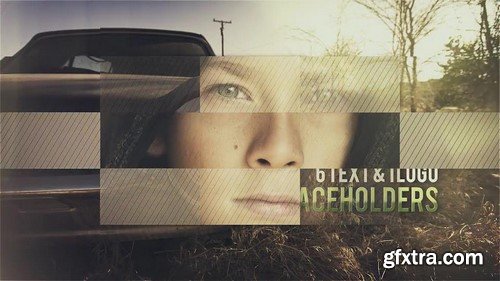 Mosaic Slideshow - After Effects Templates