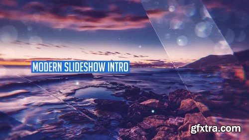Modern Slideshow Intro - After Effects Templates