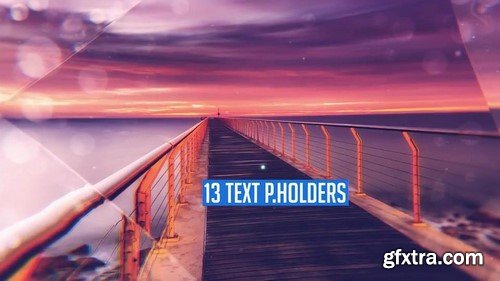 Modern Slideshow Intro - After Effects Templates