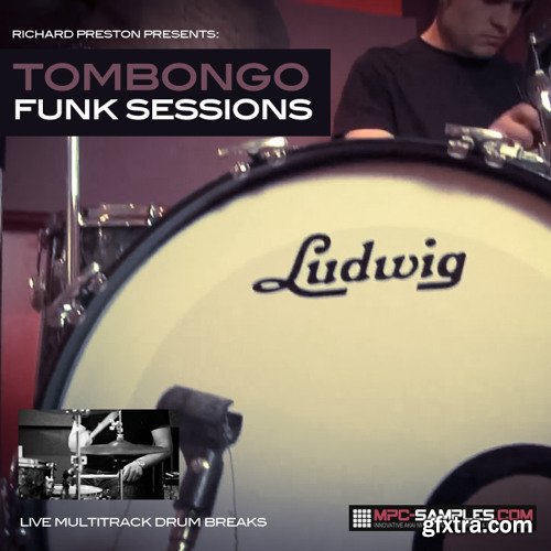 Richard Preston Presents Tombongo Funk Sessions WAV-FANTASTiC