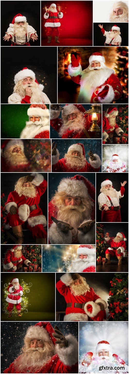 Dear Santa Claus 4 - 22xUHQ JPEG Photo Stock