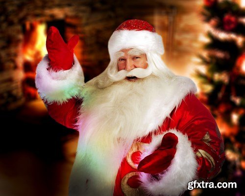 Dear Santa Claus 4 - 22xUHQ JPEG Photo Stock