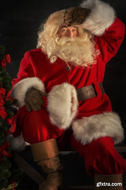 Dear Santa Claus 4 - 22xUHQ JPEG Photo Stock