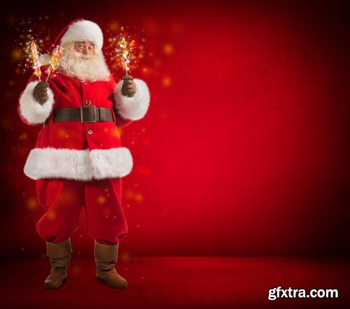 Dear Santa Claus 4 - 22xUHQ JPEG Photo Stock