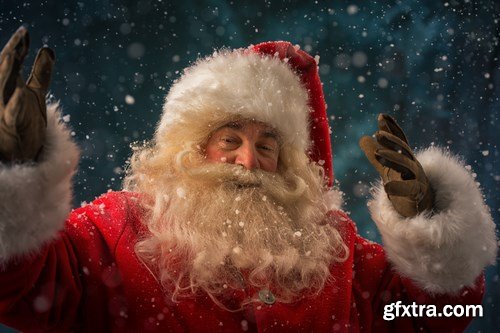 Dear Santa Claus 4 - 22xUHQ JPEG Photo Stock