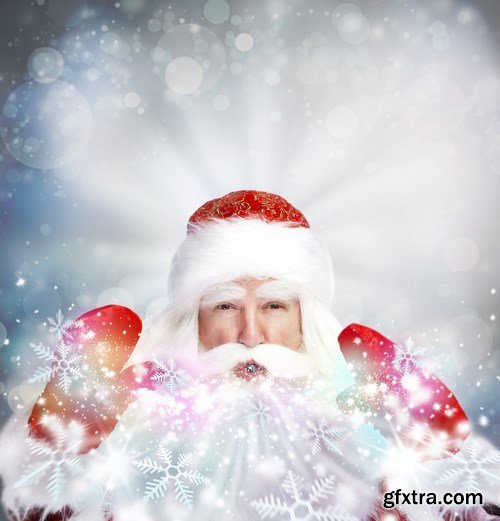 Dear Santa Claus 4 - 22xUHQ JPEG Photo Stock