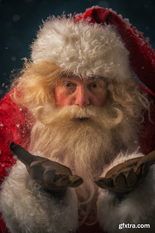 Dear Santa Claus 4 - 22xUHQ JPEG Photo Stock