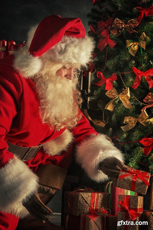 Dear Santa Claus 4 - 22xUHQ JPEG Photo Stock