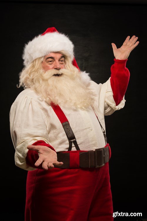 Dear Santa Claus 4 - 22xUHQ JPEG Photo Stock