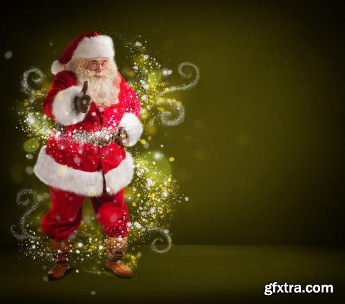 Dear Santa Claus 4 - 22xUHQ JPEG Photo Stock