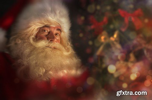 Dear Santa Claus 4 - 22xUHQ JPEG Photo Stock