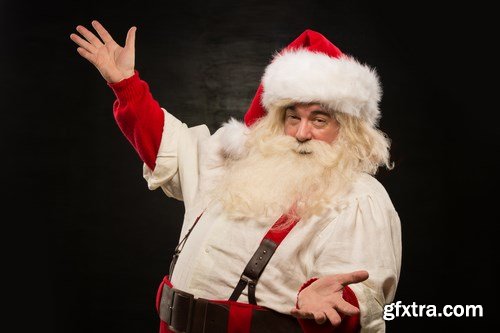 Dear Santa Claus 4 - 22xUHQ JPEG Photo Stock