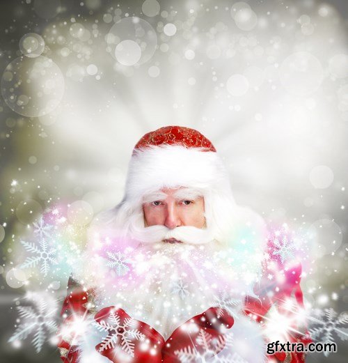 Dear Santa Claus 4 - 22xUHQ JPEG Photo Stock