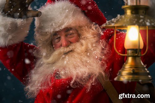 Dear Santa Claus 4 - 22xUHQ JPEG Photo Stock