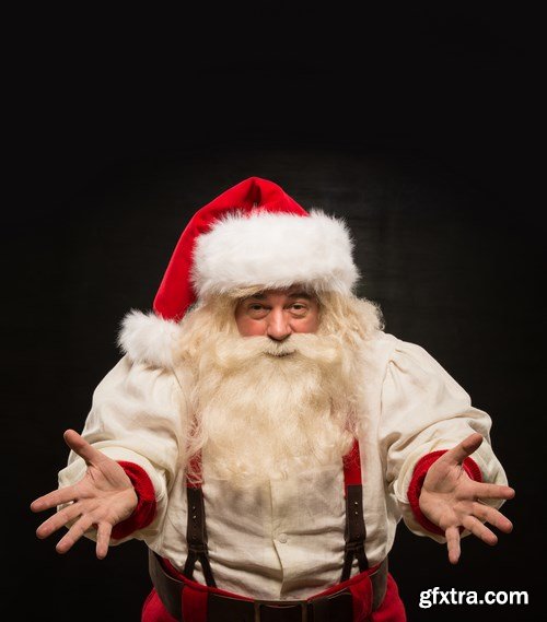 Dear Santa Claus 4 - 22xUHQ JPEG Photo Stock