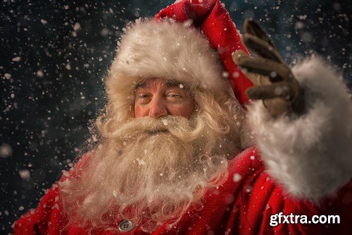 Dear Santa Claus 4 - 22xUHQ JPEG Photo Stock