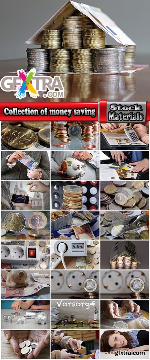 Collection of money saving means a resource coin destitution poverty 25 HQ Jpeg