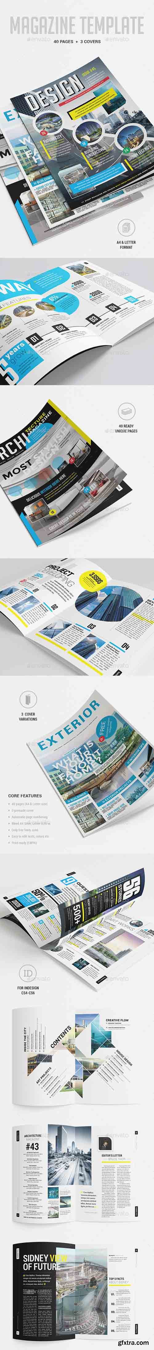 GR - Magazine Template (A4&Letter) 9717459