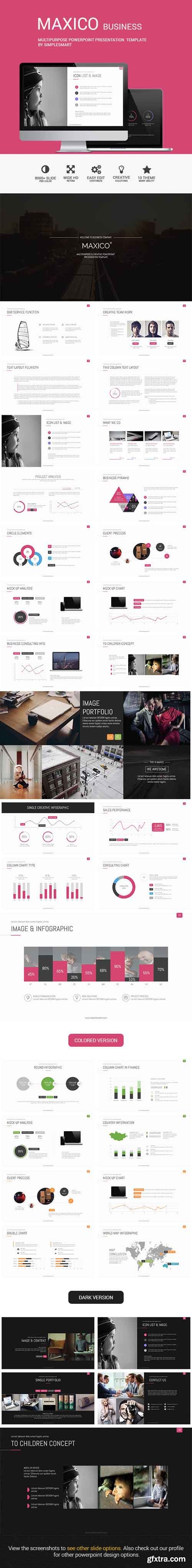 GR - MAXICO - Multipurpose Presentation Template 8952716