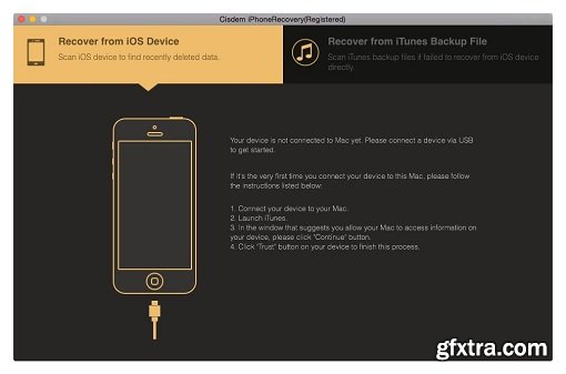 Cisdem iPhoneRecovery 3.2.0 (Mac OS X)