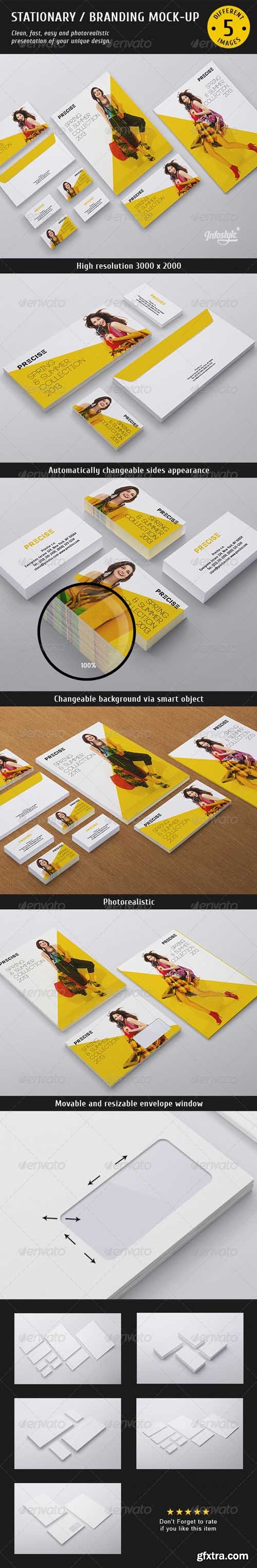 GR - Stationery / Branding Mock-up 4048810