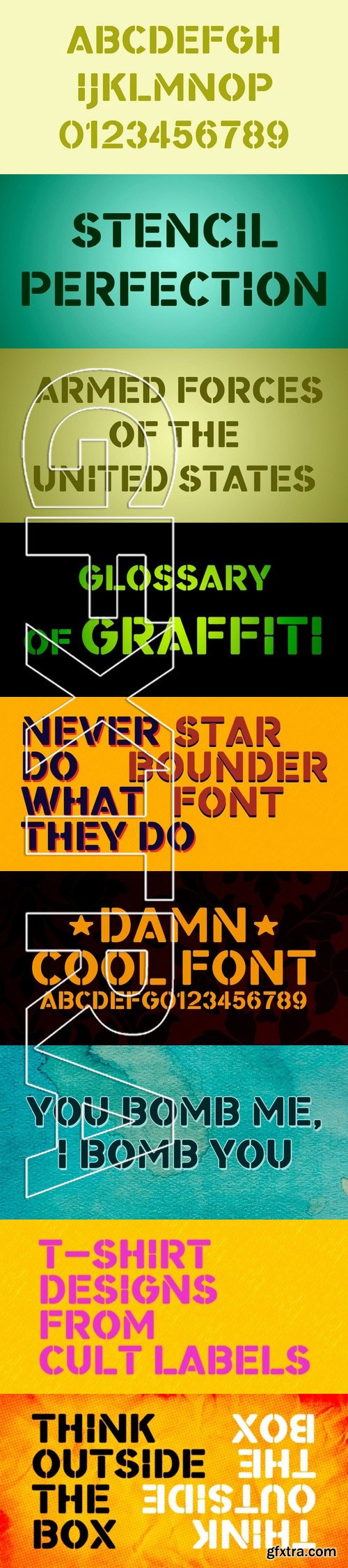 Starbounder - Both fonts: $35.00