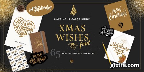 Xmas Wishes Font