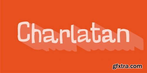 Charlatan Font