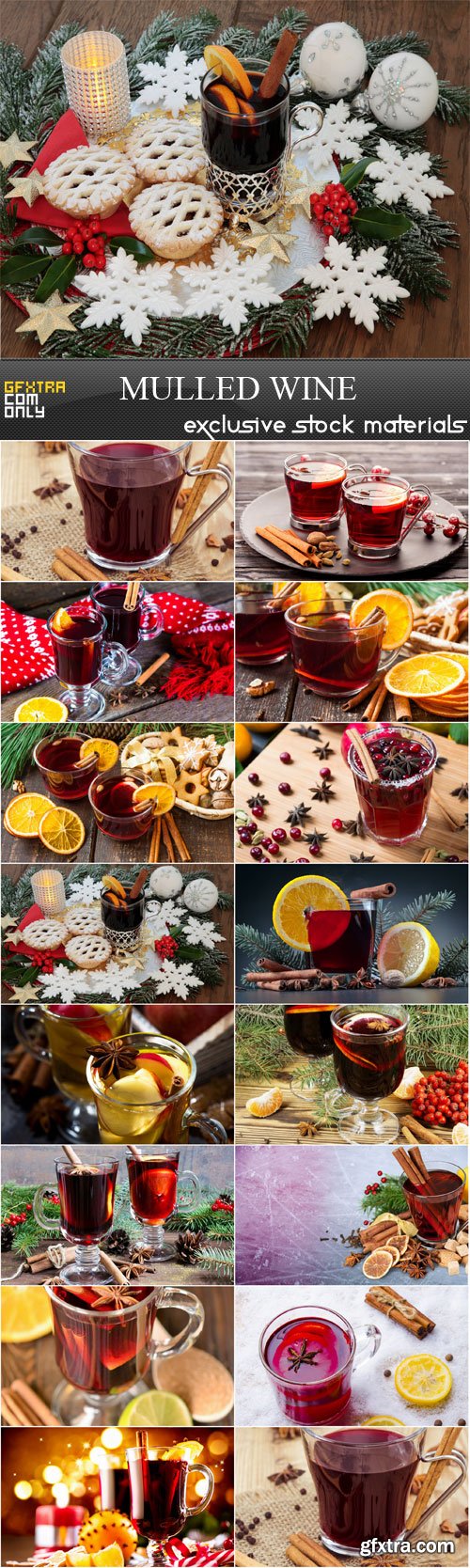 Mulled wine, 15 UHQ JPEG