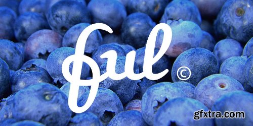 Ful • Fruitful & Universal Labels Font