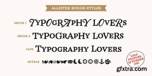 Hogar Slab Font Family - 4 Fonts